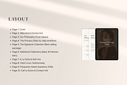 Photographer Services Pricing Guide, a Magazine Template by batang (Thumbnail 3 of 4)