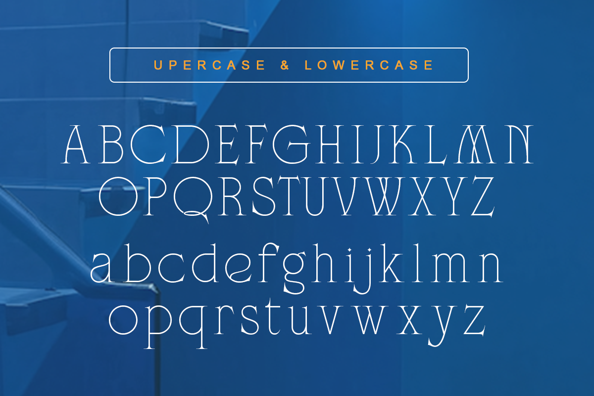 Fonca - Minimal Elegant Branding, a Serif Font by Qweera Studio (Photo 10 of 12)