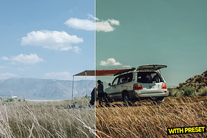 Expedition Edit Preset For Lightroom