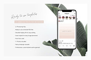 ANIMATED Instagram Posts – Peony, a Social Media Template by AgataCreate (Thumbnail 2 of 13)