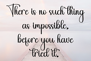 Gravity, a Handwritten Font by InermediaSTUDIO (Thumbnail 7 of 7)