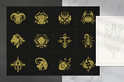 Zodiac Collection, a Graphic by Vasya Kobelev (Thumbnail 11 of 11)