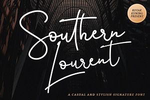 Southern Lourent Signature