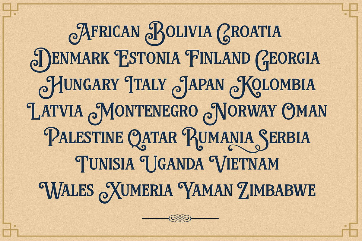 Parisian - Elegant Modern Serif, a Serif Font by Luna Shop (Photo 4 of 7)