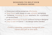 Bakery Instagram Template Canva, a Marketing Template by Anna Design Studio (Thumbnail 9 of 11)