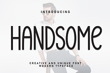 Handsome | Script Font