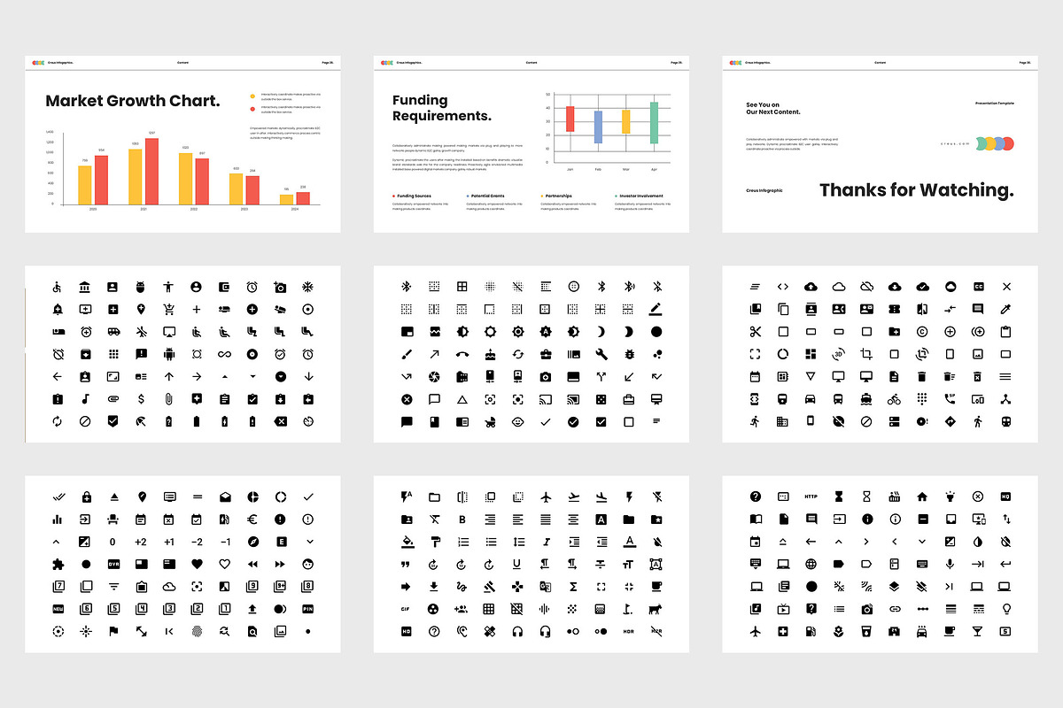 Creus : Infographic Google Slides, a Presentation Template by Punkl Camp (Photo 5 of 9)