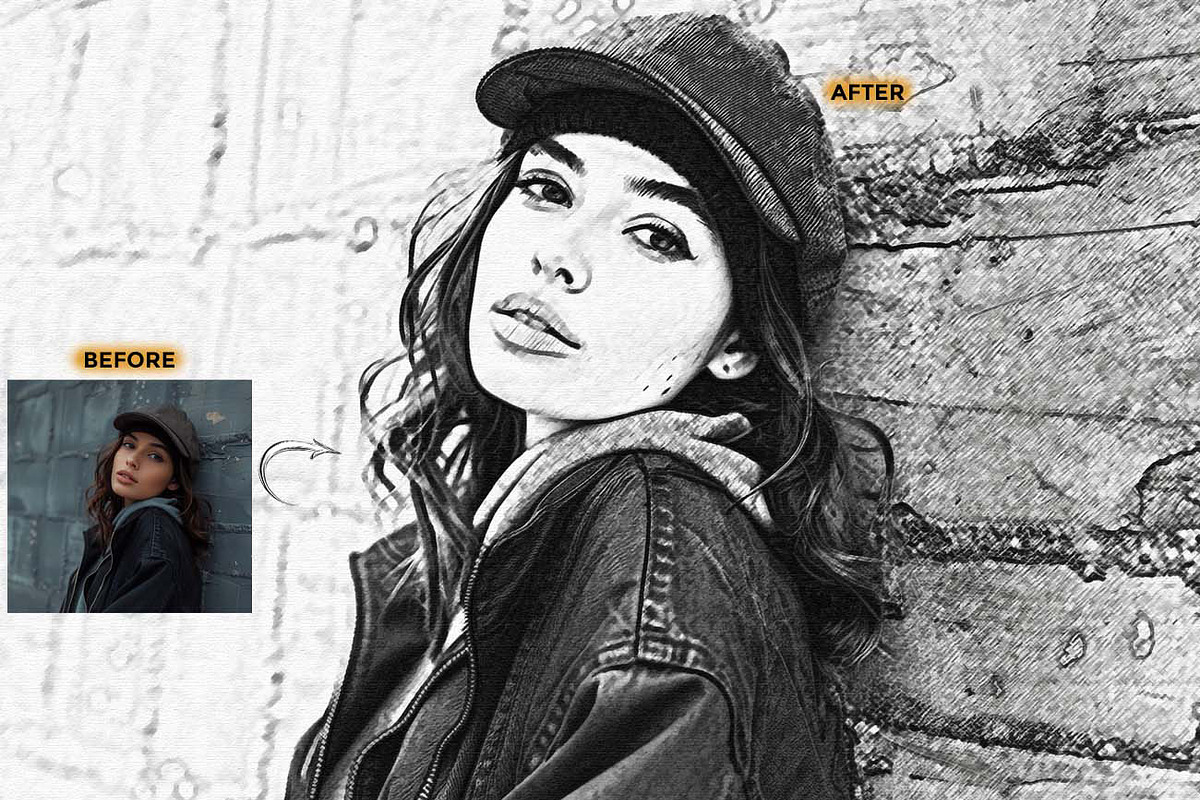 CINEMATIC CONCEPT SKETCH FX, an Action Add-On by Studio Retouch (Photo 11 of 11)
