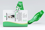 Professional Identity Card, a Stationery Template by Business Flyers (Thumbnail 3 of 4)