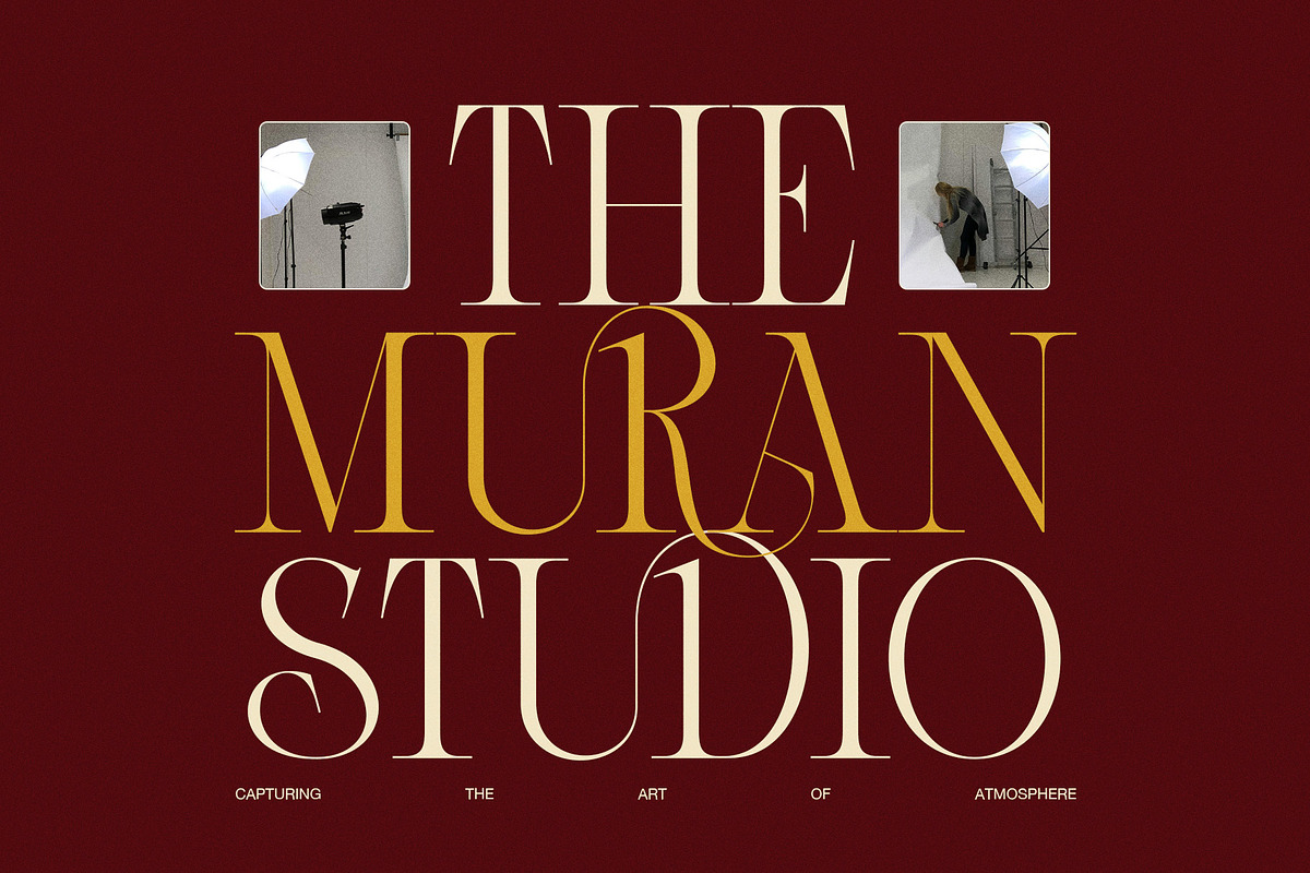 Band Elegant Luxury Serif Font, a Serif Font by Elegant Font (Photo 3 of 8)