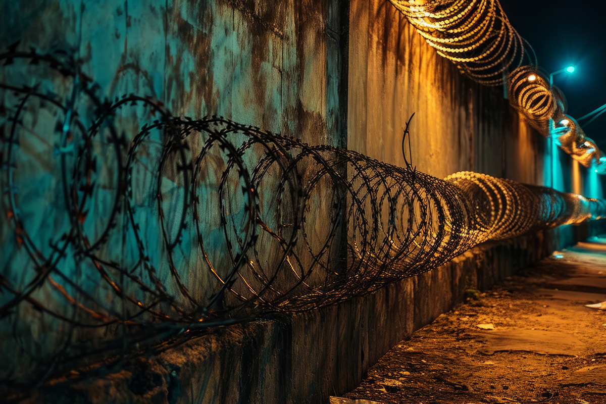 Barbed wire - 55 images, a Background Photo by Handmadefont (Photo 6 of 15)
