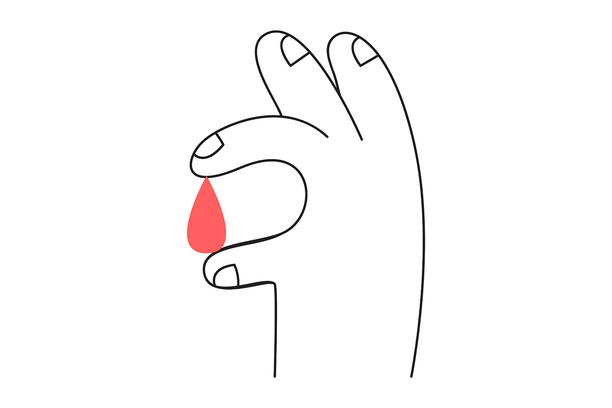 Hand-Drawn Blood Donation Clipart, a Healthcare Illustration by the_myro (Photo 22 of 23)