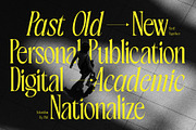 Solarithm - Retro Serif Typeface, a Serif Font by Prominent & Affluent (Thumbnail 8 of 10)