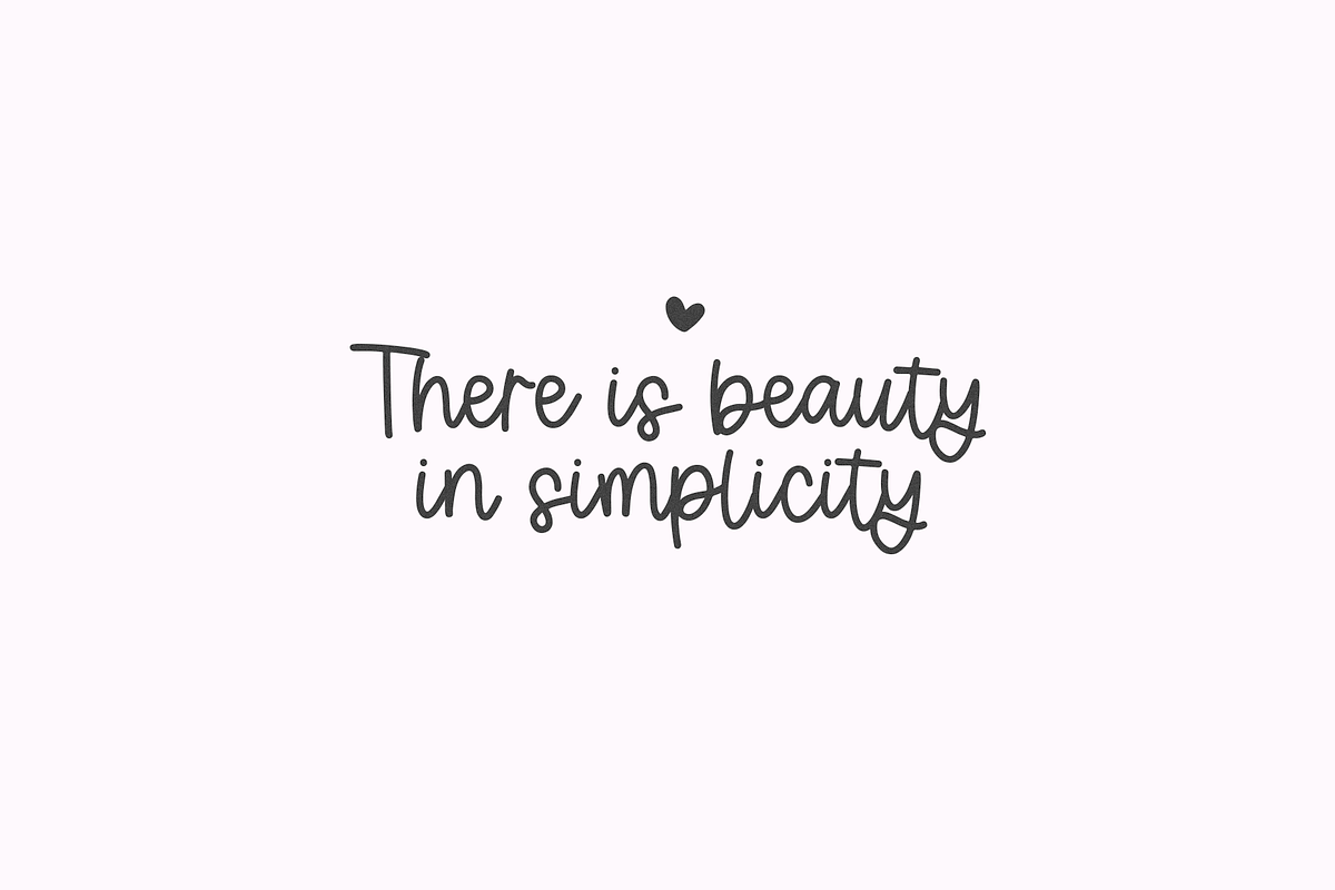 Koralie | Modern Script Font, a Script Font by KA Designs (Photo 5 of 9)