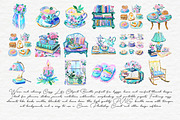 Cozy Life Clipart Bundle, an Object Illustration by Libby Wishes (Thumbnail 5 of 9)