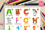 Alphabetic ZOO - animal alphabet, an Animal Illustration by tamara.comotomka (Thumbnail 3 of 5)