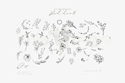 Evergarden Alphabets&Graphics, a Texture Illustration by The Everlasting Story (Thumbnail 27 of 33)