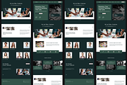 Figma Marketing Agency Landing Page, a Landing Page Template by Musara (Thumbnail 4 of 6)