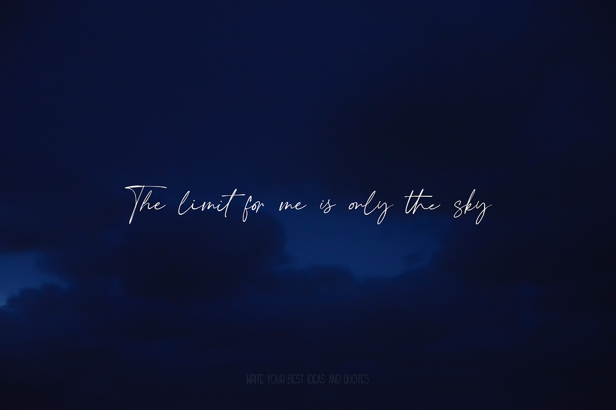 Dark Sky, a Texture Graphic by Norse Moss (Photo 3 of 7)