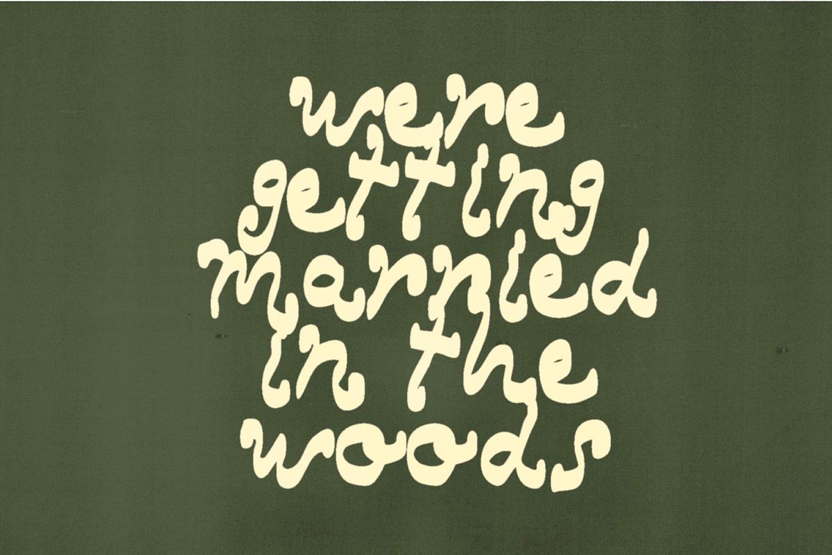 Woodland Hand Drawn Marker Font, a Handwritten Font by Madeline ODonoghue Design (Photo 6 of 8)