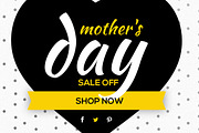10 Mother's Day Instagram Banners, a Templates & Theme by VPB (Thumbnail 5 of 9)