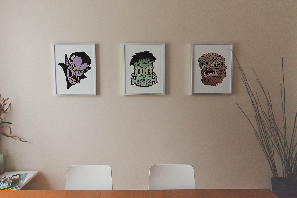 Halloween Illustrations Set, an Illustration by Inkwell Supply Co (Photo 11 of 14)