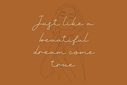 Mischella Stylish Signature Font, a Script Font by peterdraw (Thumbnail 3 of 11)