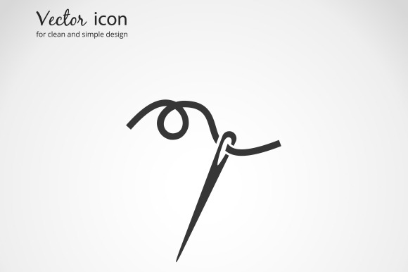 Needle And Thread Icon