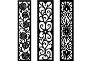 Laser cut Pattern Panel Set, an Object Graphic by abu67222 (Thumbnail 12 of 13)