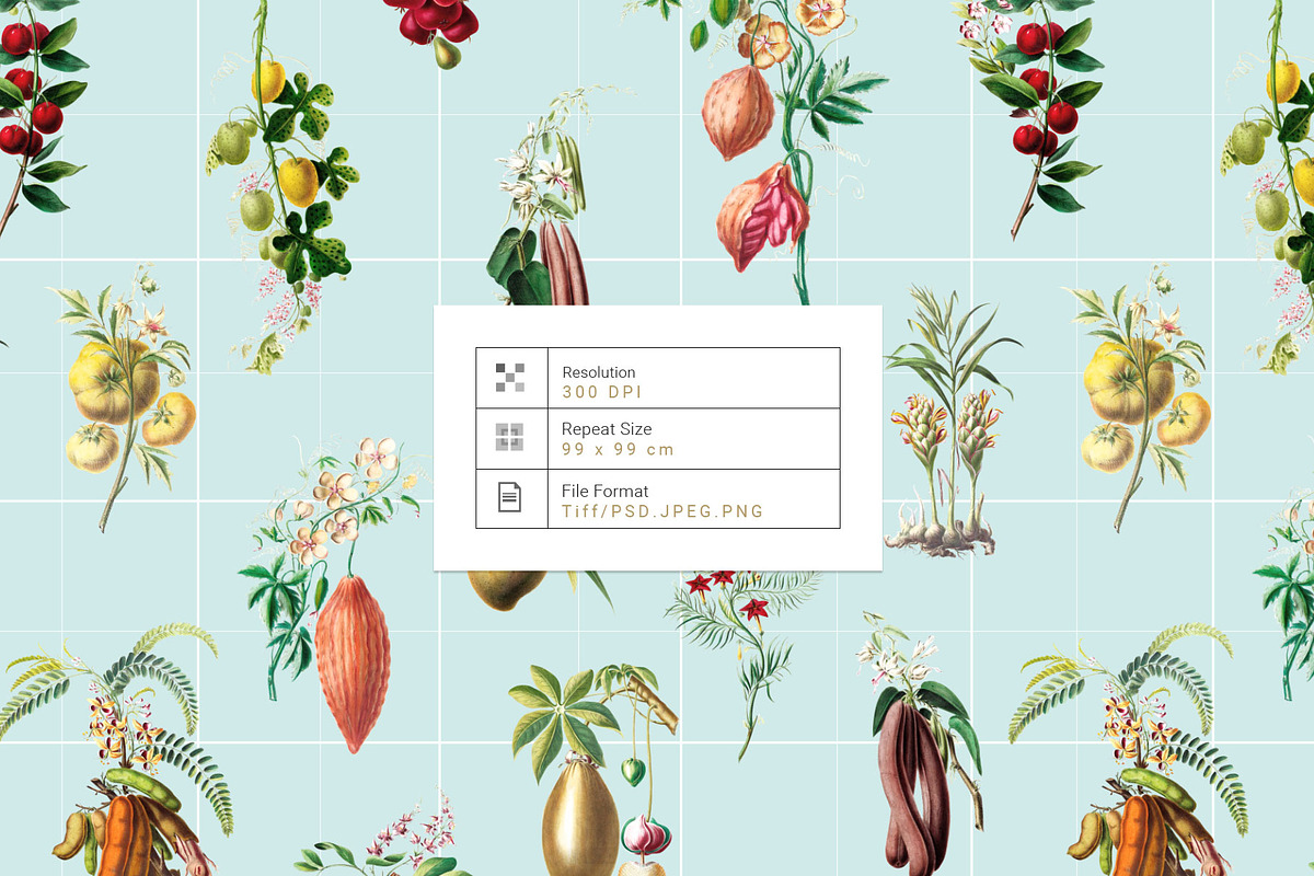 Herbarium Collection prints & more!, a Pattern Graphic by Pink Linen (Photo 3 of 15)