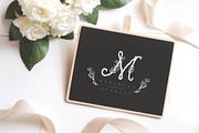 Efelious - floral monogram set, an Object Graphic by Euonia Meraki (Thumbnail 9 of 12)