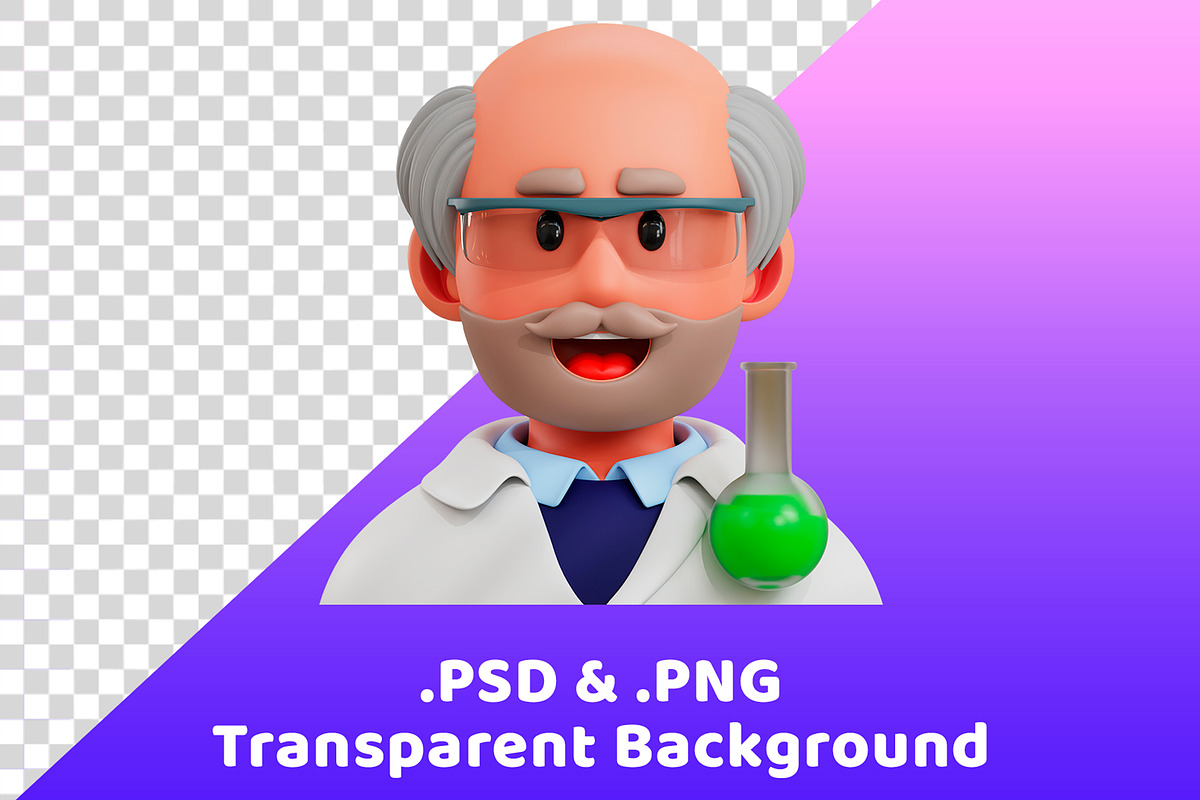 3D Avatar Job Professions, a Characters & Person 3D Model by Monstersvisual (Photo 3 of 6)