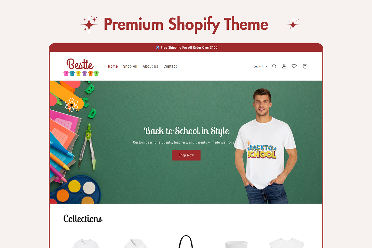 Bestie - Premium Shopify Theme, a Shopify Template by Xynotheme (Photo 1 of 7)