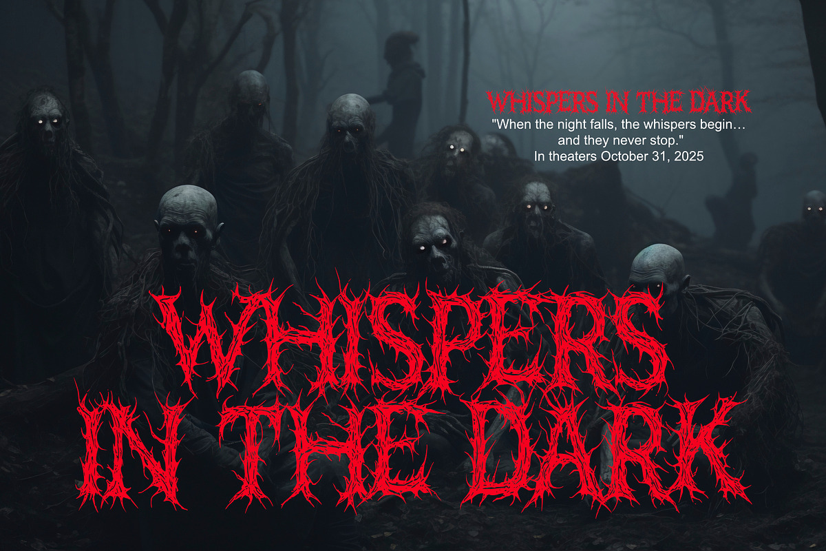 Zorth Samlo - Death Metal Font, a Blackletter Font by Sealoung (Photo 5 of 8)