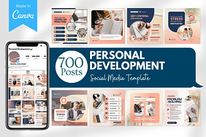 Personal Development Canva Templates