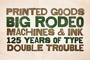 Shelton, a Sans Serif Font by HvD Fonts (Thumbnail 2 of 4)