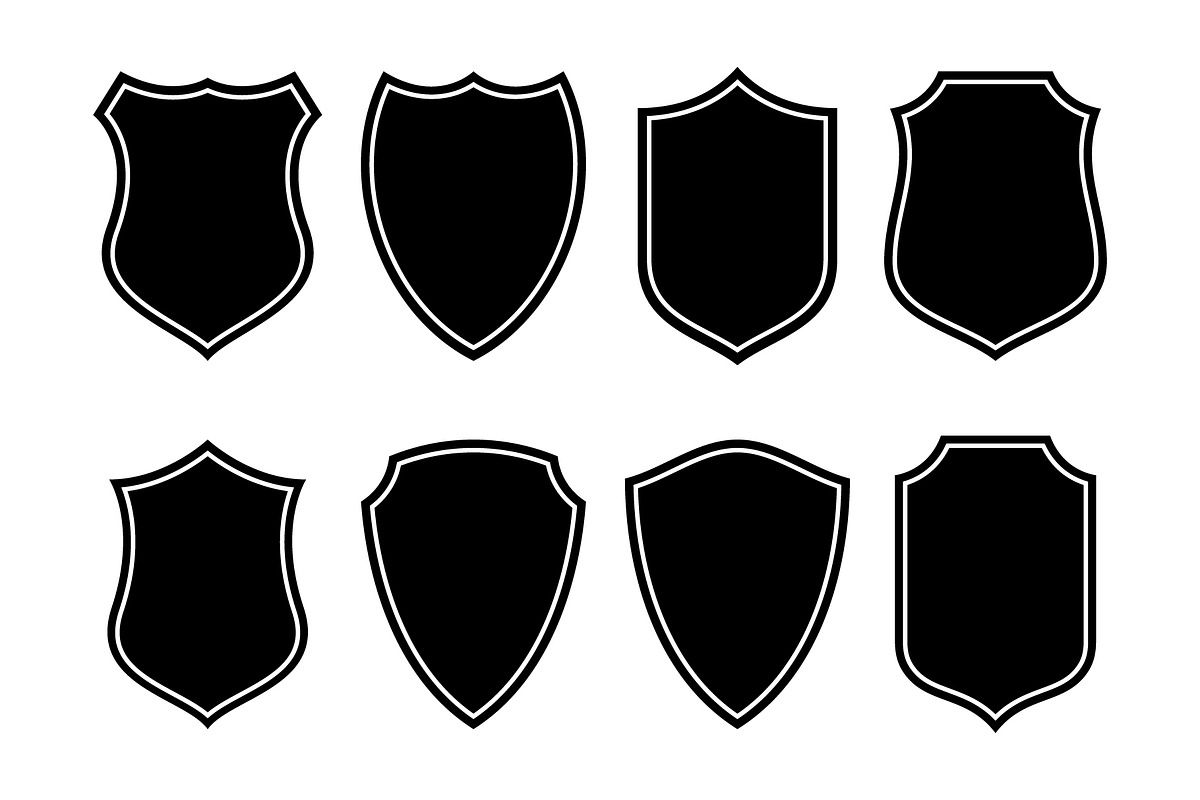 Badge Shape Set, an Object Graphic by Krafti Lab (Photo 6 of 11)