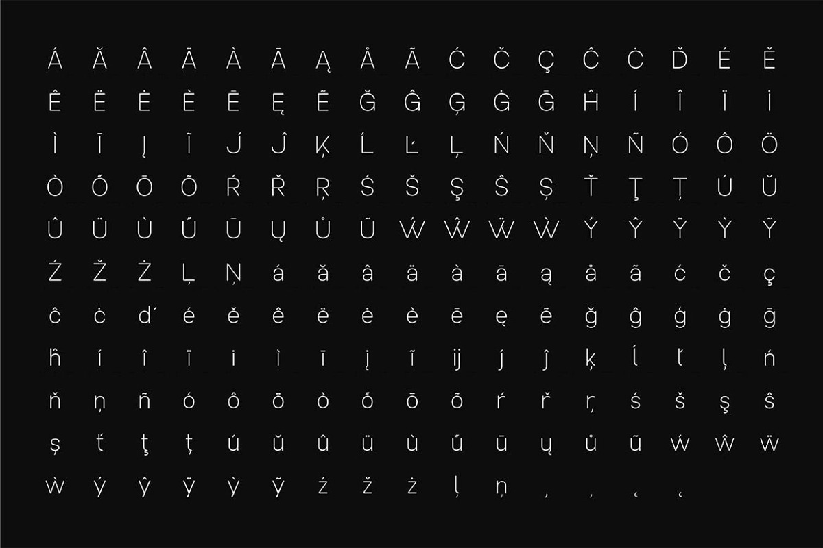 Birken Nue - A Minimal Sans-Serif, a Sans Serif Font by Webhance Studio (Photo 4 of 12)