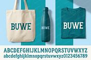 Buwe - Elegant Display Serif, a Sans Serif Font by Astuti Studio (Thumbnail 8 of 26)