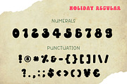Holiday - Font Duo, a Symbol Font by AnningArts (Thumbnail 10 of 12)