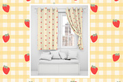 Coquette Gingham Patterns, a Pattern Graphic by gulsengunel (Thumbnail 1 of 22)