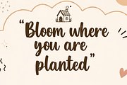 Sweet Daisy, a Script Font by cocodesign (Thumbnail 3 of 8)