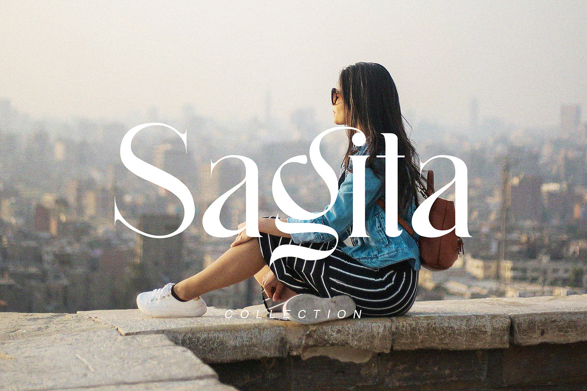 VINSTA Ligature Serif Typeface, a Serif Font by yaqublekker (Photo 9 of 9)