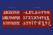 Valeris, a Serif Font by zaaintype (Thumbnail 7 of 11)