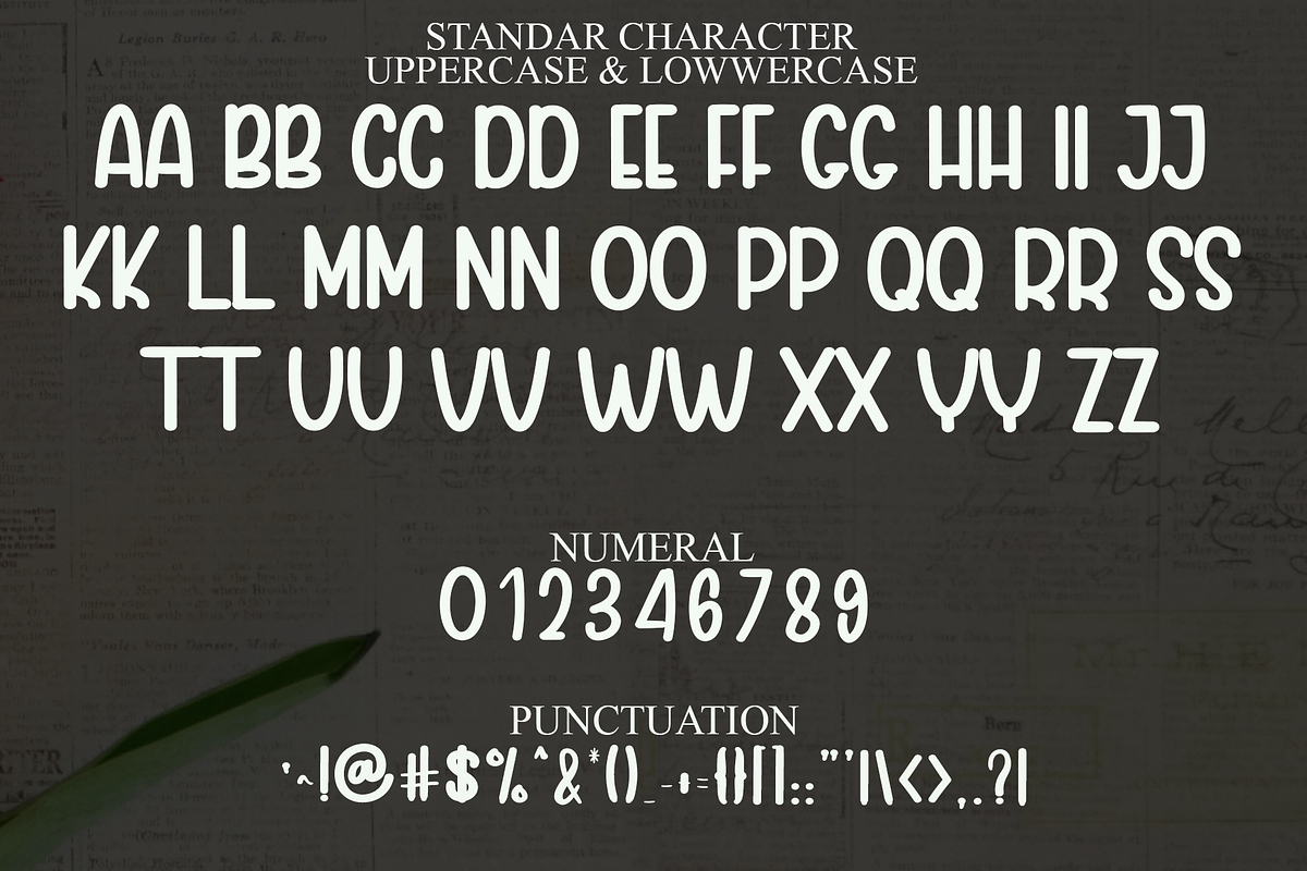Gilrfriend, a Serif Font by FreshTypeINK (Photo 2 of 8)