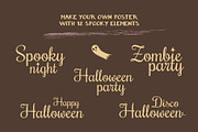 Disco Skeletons Halloween Collection, a Pattern Graphic by Zim Varezhkin (Thumbnail 5 of 6)