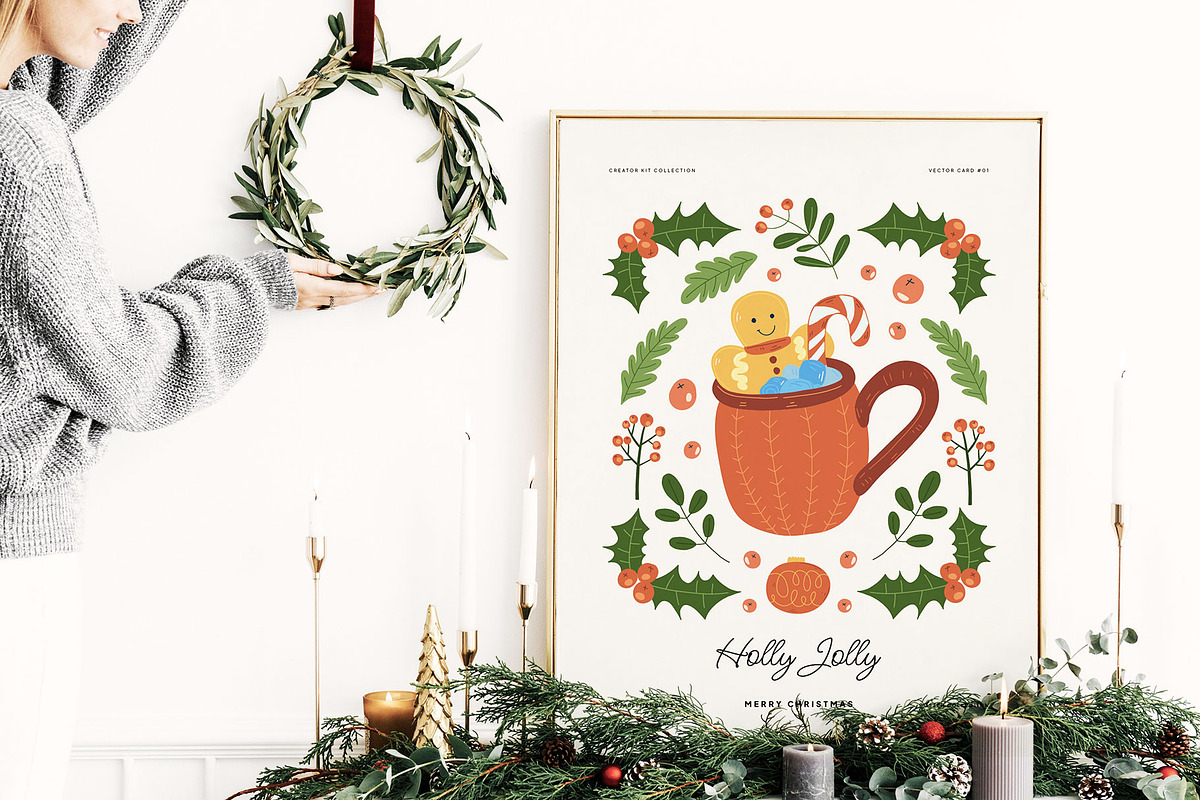 Christmas | Creator Kit, a Decorative Illustration by KetteCreate (Photo 13 of 21)