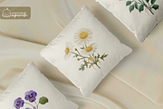 Flower Birth Month Watercolor, a Decorative Illustration by creationsbyapuruh (Thumbnail 3 of 7)
