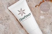 Flow Power Brand Mark | Canva & AI, a Branding & Logo Template by Elibee (Thumbnail 4 of 6)