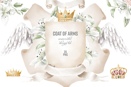 Coat of arms design kit